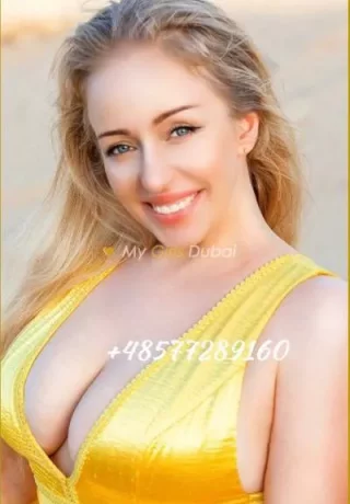 Anna blonde 1200AED/Hour